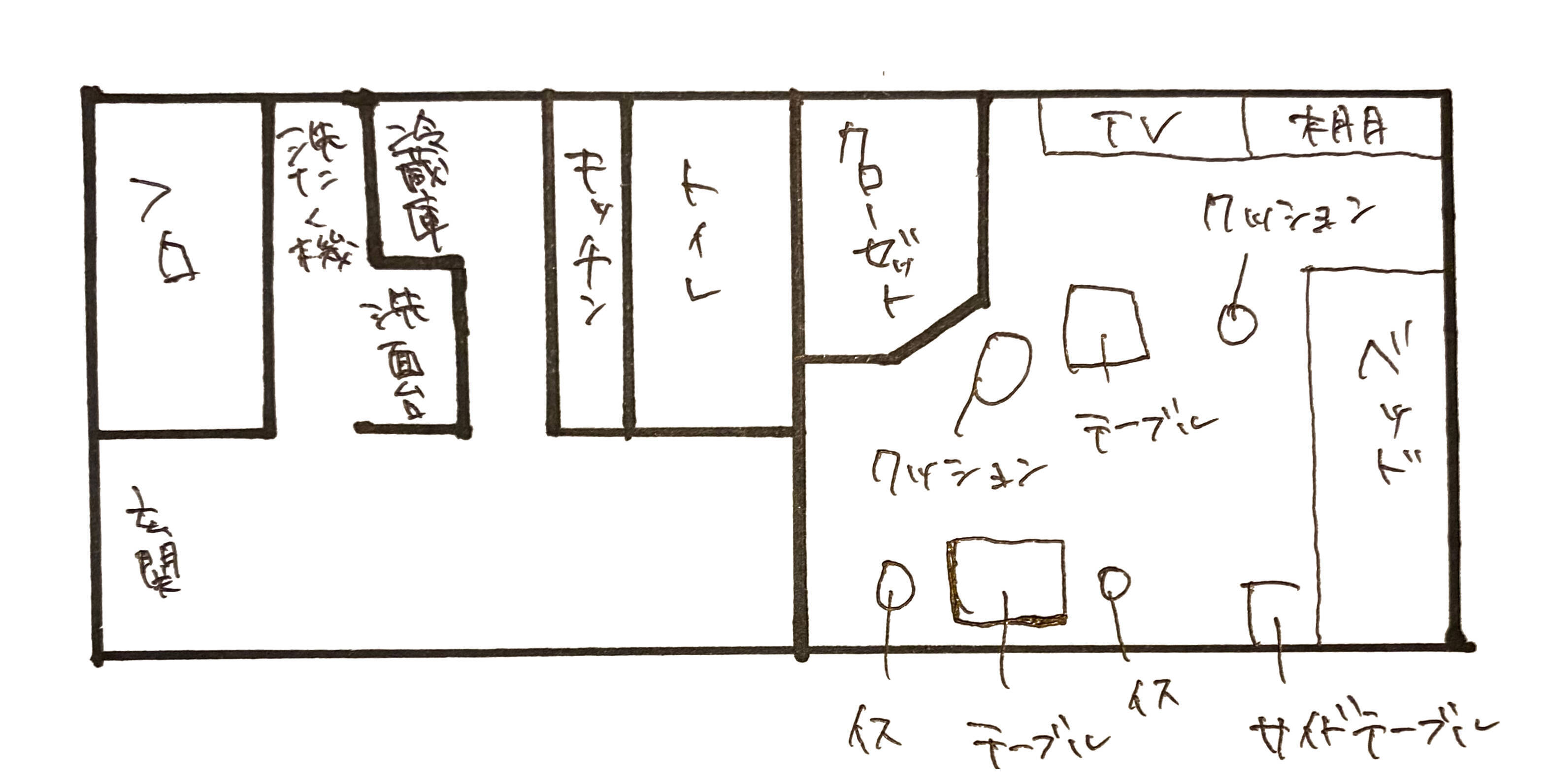 「30ｍ2。シンプルでも雰囲気のある、何をするにも快適なお部屋づくり」 by NABEMETALさん