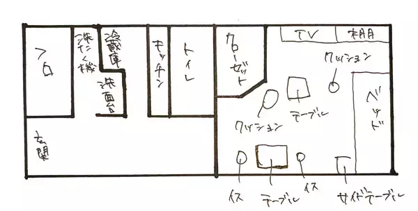 「「30ｍ2。シンプルでも雰囲気のある、何をするにも快適なお部屋づくり」 by NABEMETALさん」の画像