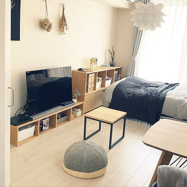 「30ｍ2。シンプルでも雰囲気のある、何をするにも快適なお部屋づくり」 by NABEMETALさん