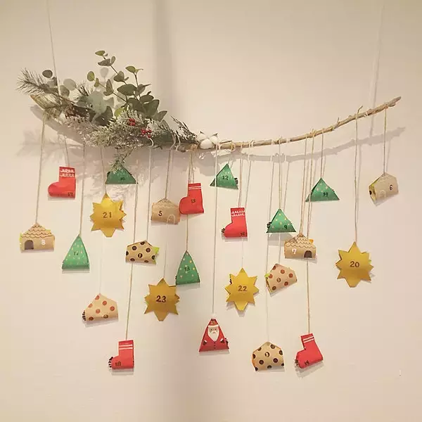 「クリスマスに手作りしてみませんか？ハンドメイドで楽しむディスプレイ」の画像