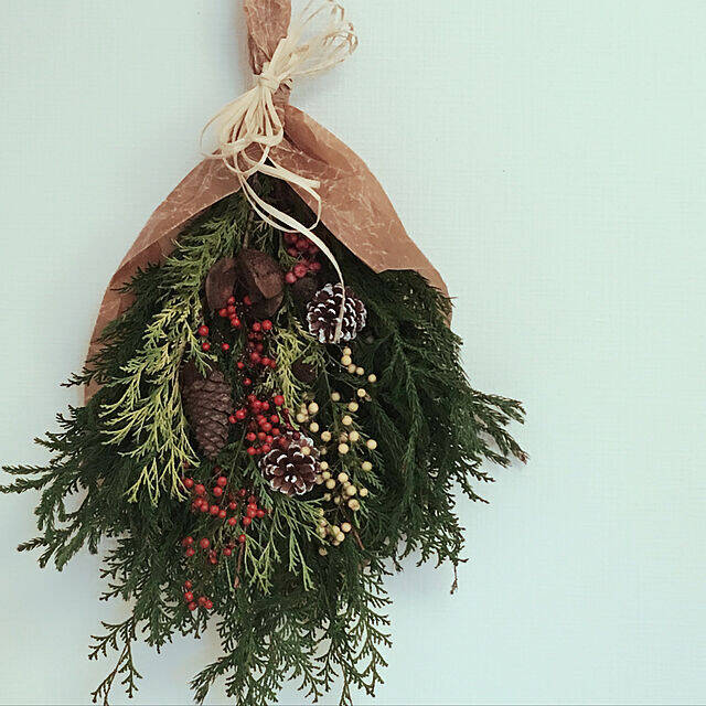 クリスマスに手作りしてみませんか？ハンドメイドで楽しむディスプレイ