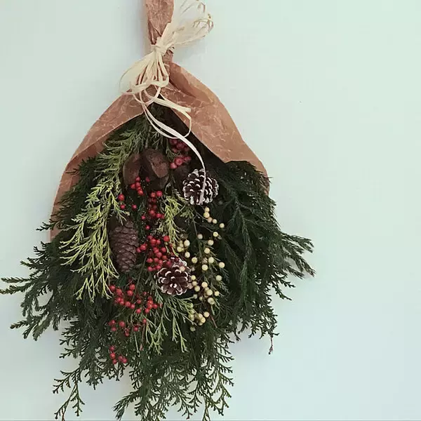 「クリスマスに手作りしてみませんか？ハンドメイドで楽しむディスプレイ」の画像