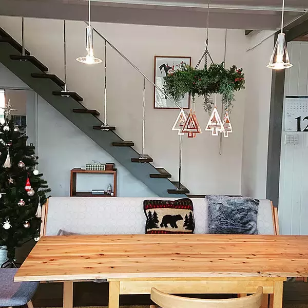 「クリスマスに手作りしてみませんか？ハンドメイドで楽しむディスプレイ」の画像