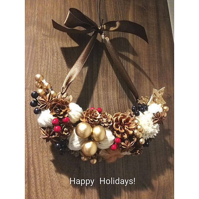 クリスマスに手作りしてみませんか？ハンドメイドで楽しむディスプレイ