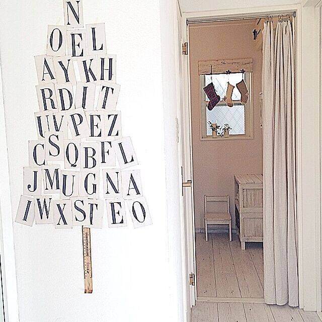 クリスマスに手作りしてみませんか？ハンドメイドで楽しむディスプレイ