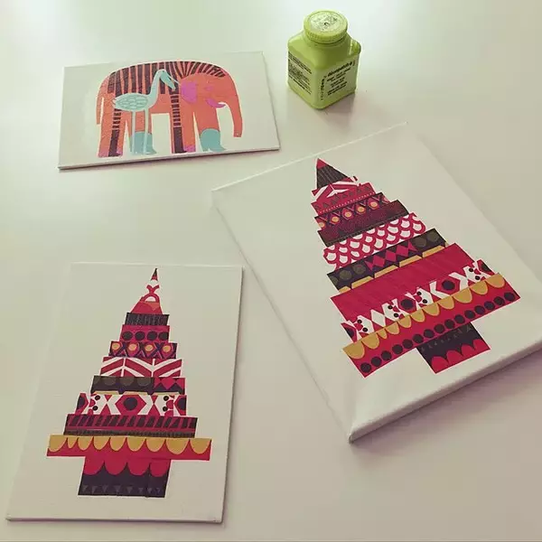 「クリスマスに手作りしてみませんか？ハンドメイドで楽しむディスプレイ」の画像