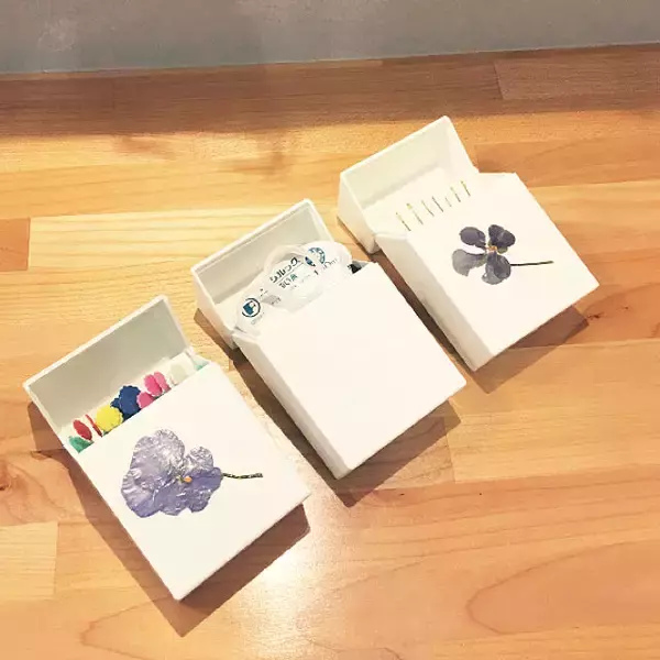 「100均アイテムで使いやすさアップ☆わたし仕様の裁縫道具・裁縫箱」の画像