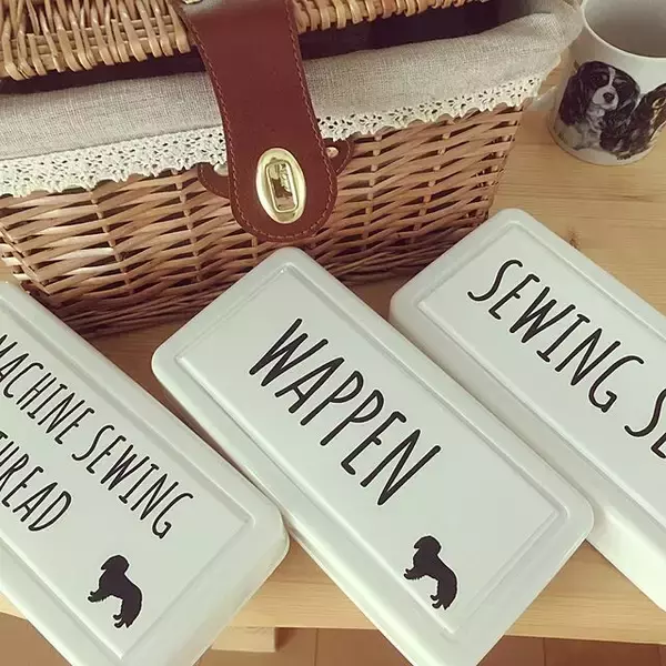 「100均アイテムで使いやすさアップ☆わたし仕様の裁縫道具・裁縫箱」の画像