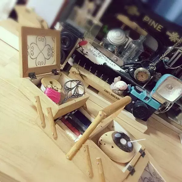 「100均アイテムで使いやすさアップ☆わたし仕様の裁縫道具・裁縫箱」の画像