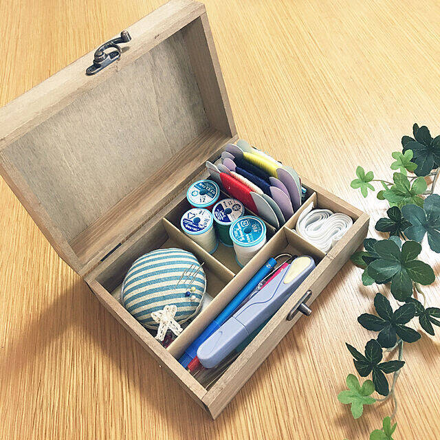 100均アイテムで使いやすさアップ わたし仕様の裁縫道具 裁縫箱 21年1月23日 エキサイトニュース 3 4