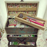 「100均アイテムで使いやすさアップ☆わたし仕様の裁縫道具・裁縫箱」の画像11