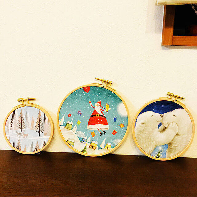 実は手作りの材料としても使える☆刺繍枠を使ったハンドメイド作品