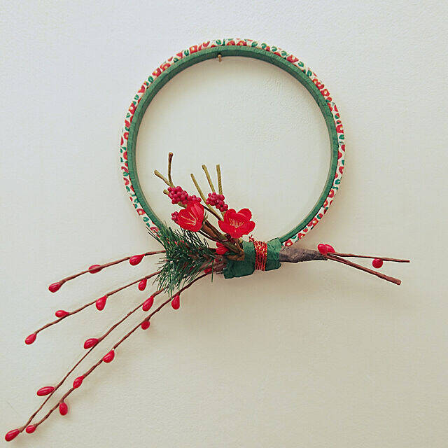 実は手作りの材料としても使える☆刺繍枠を使ったハンドメイド作品