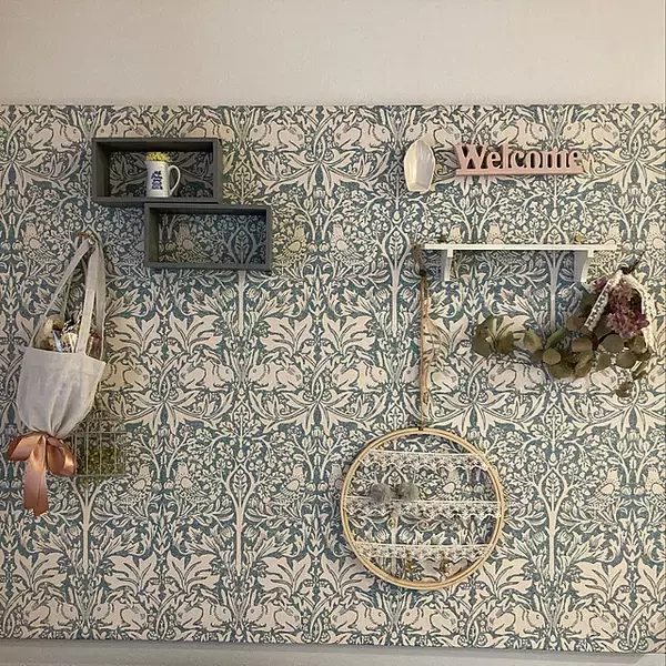 「実は手作りの材料としても使える☆刺繍枠を使ったハンドメイド作品」の画像