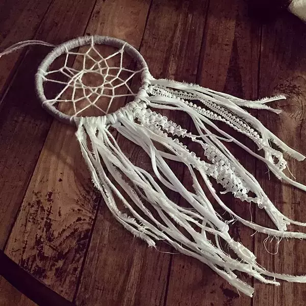 「実は手作りの材料としても使える☆刺繍枠を使ったハンドメイド作品」の画像