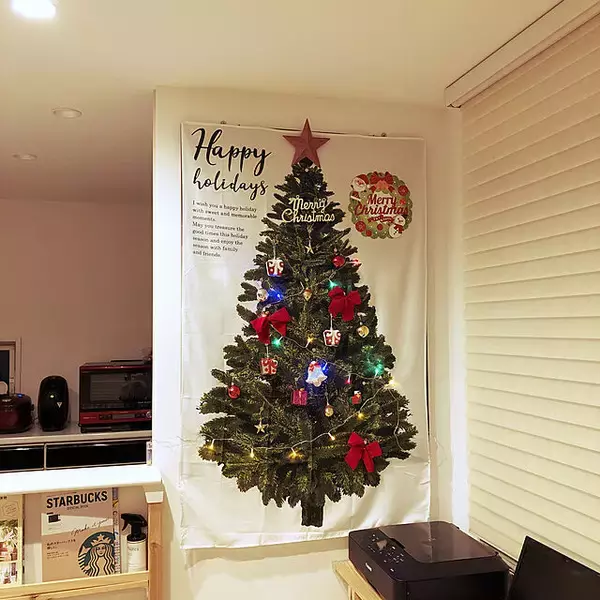 「プチプラで楽しむ♪100均グッズを使ったクリスマスの飾り付け10選」の画像