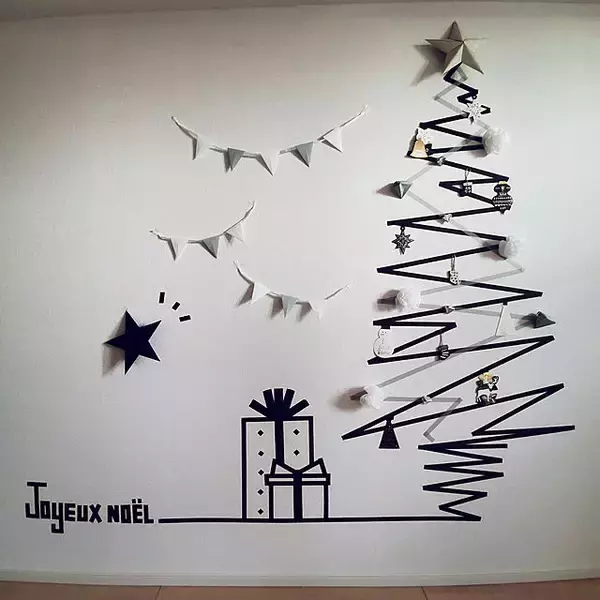 「プチプラで楽しむ♪100均グッズを使ったクリスマスの飾り付け10選」の画像