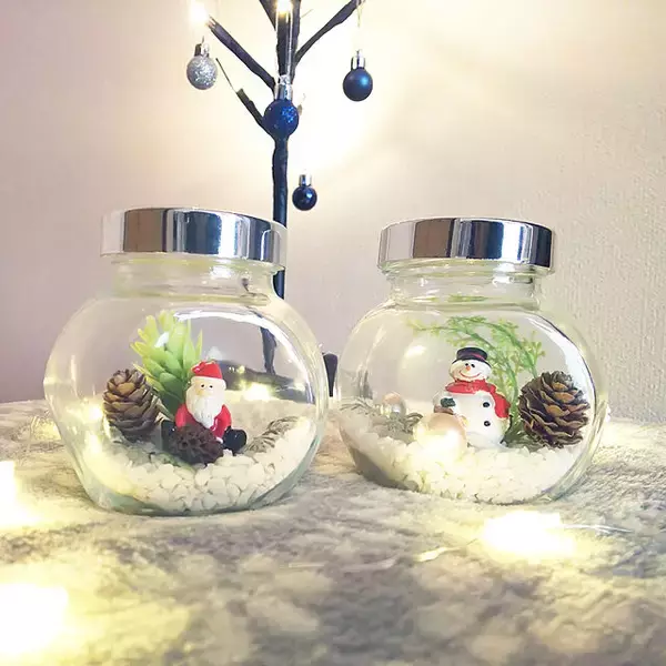 「プチプラで楽しむ♪100均グッズを使ったクリスマスの飾り付け10選」の画像