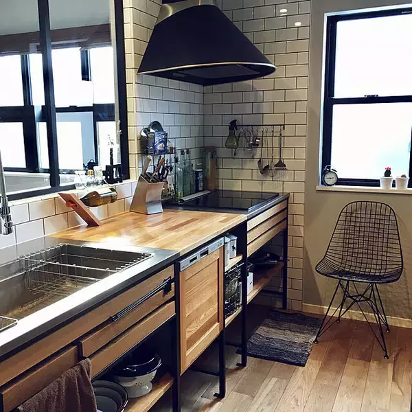 「もっと居心地よく♪キッチンを好きなインテリアスタイルに変える方法」の画像