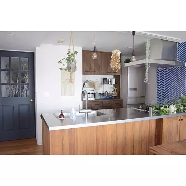 「もっと居心地よく♪キッチンを好きなインテリアスタイルに変える方法」の画像