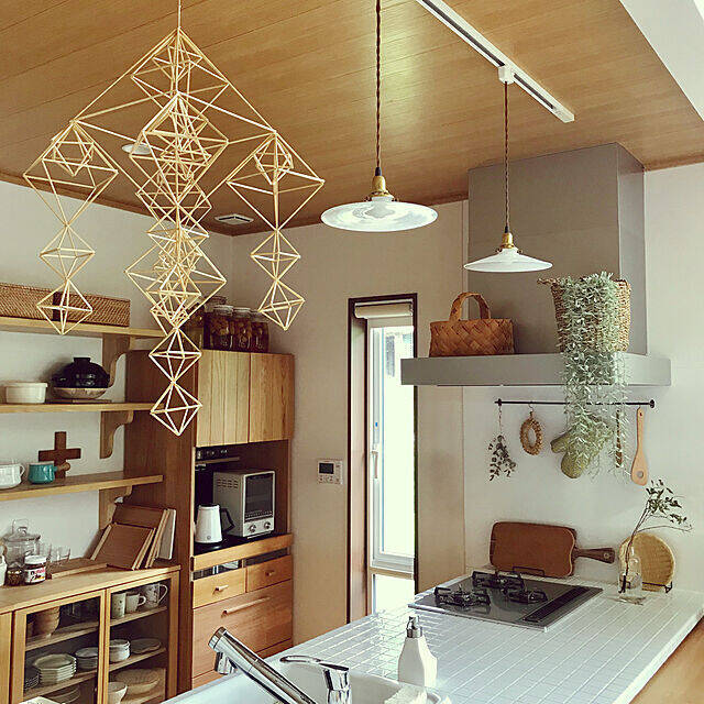 もっと居心地よく♪キッチンを好きなインテリアスタイルに変える方法