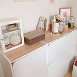 「おうちのどこでも大活躍！ニトリのカラーボックスの使い方10選」の画像10