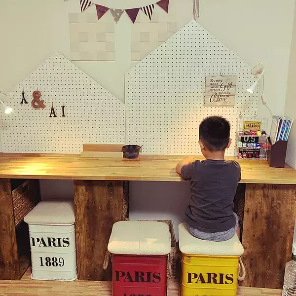 「おうちのどこでも大活躍！ニトリのカラーボックスの使い方10選」の画像