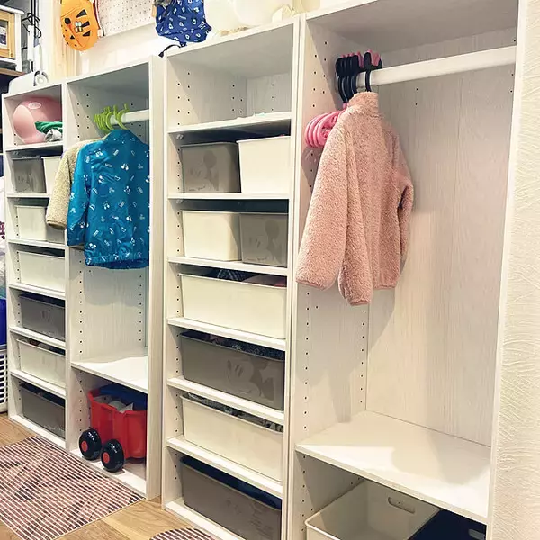 「おうちのどこでも大活躍！ニトリのカラーボックスの使い方10選」の画像