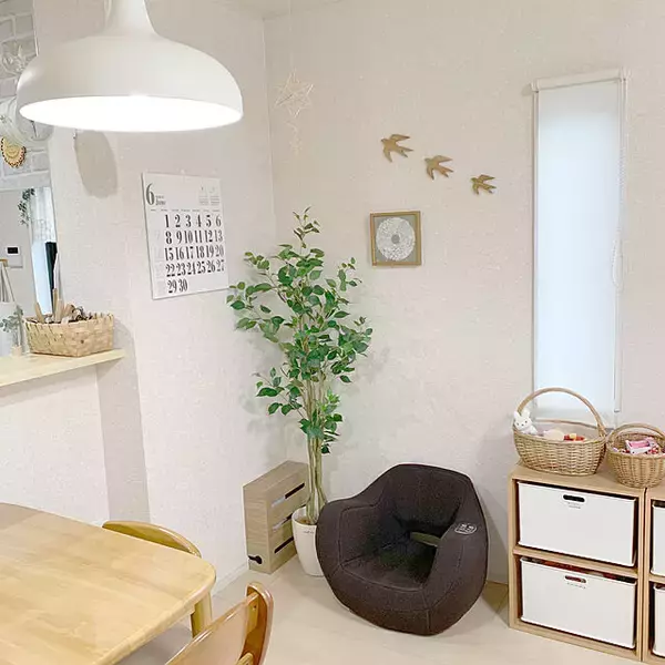 「手軽なグリーンが欲しい！リアルなニトリのフェイクグリーン」の画像