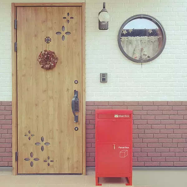 「これからの家づくりに！あると便利な宅配ボックスのある暮らし」の画像