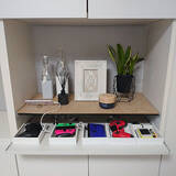 「定位置決めてコードもすっきり♪スマートな充電スペースの作り方」の画像10