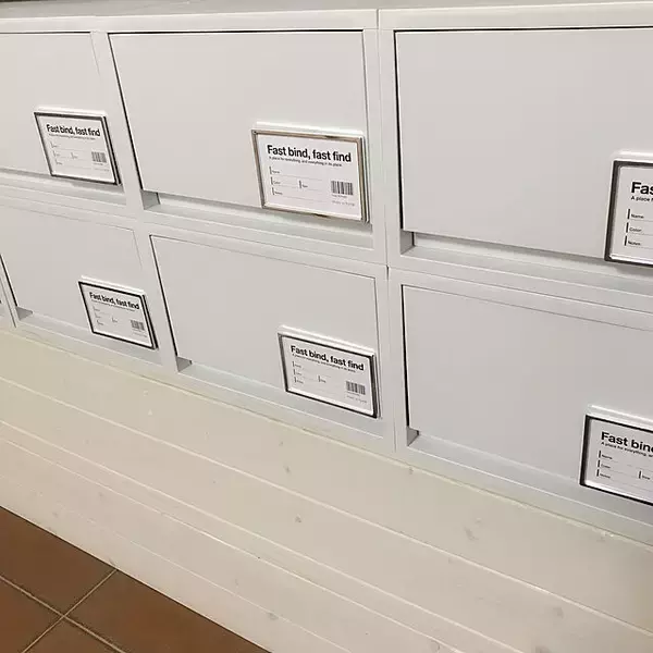 「目的のものがすぐに取り出せる！収納のラベリングテクニック」の画像
