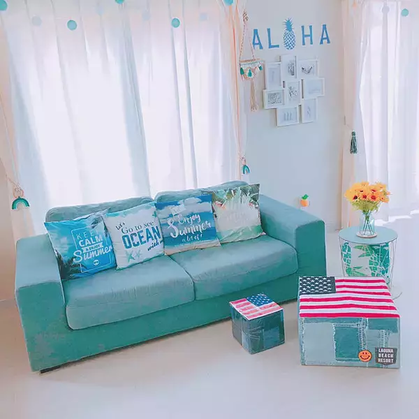 「捨てる前にひと工夫☆可能性広がる段ボールのリメイク作品集」の画像