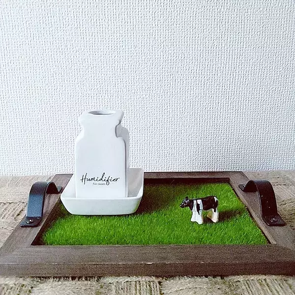 「手軽な加湿器が見つかる♪種類豊富な100均の加湿アイテム」の画像