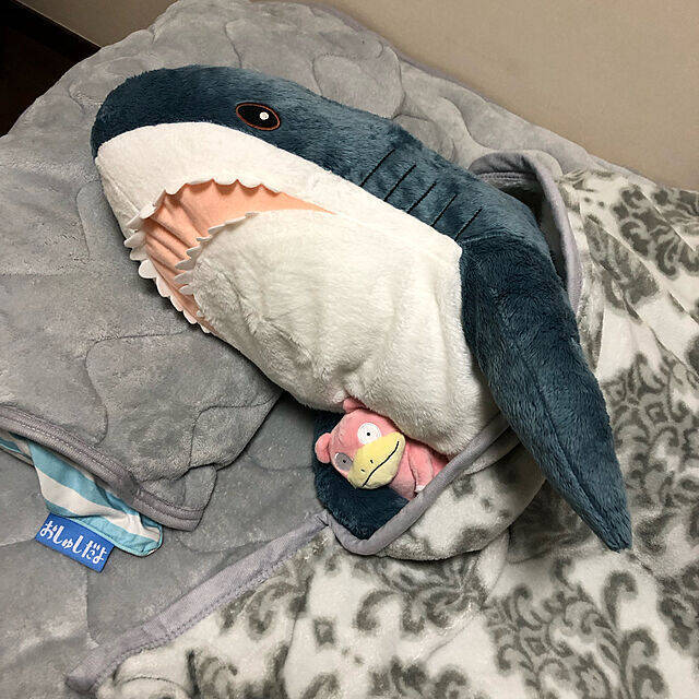ほっこり癒される♡インテリアにもなじむIKEAのぬいぐるみ
