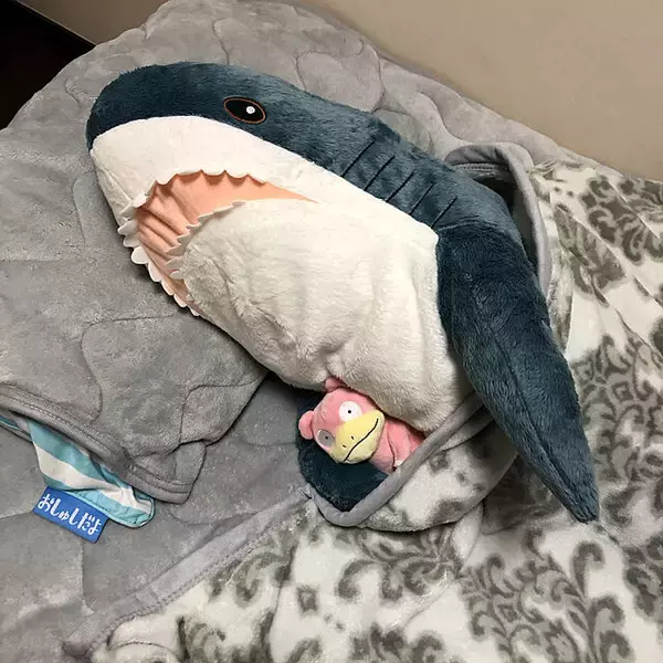 「ほっこり癒される♡インテリアにもなじむIKEAのぬいぐるみ」の画像