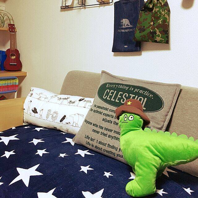 ほっこり癒される♡インテリアにもなじむIKEAのぬいぐるみ