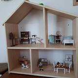 「シンプルで多目的に使える♡IKEAのフリサットドールハウスの魅力と活用例」の画像8