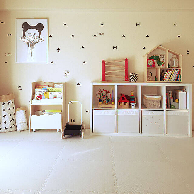 シンプルで多目的に使える♡IKEAのフリサットドールハウスの魅力と活用例