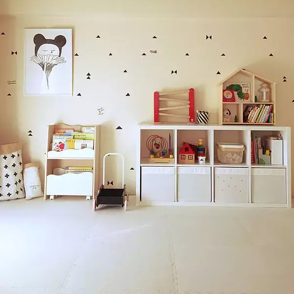 「シンプルで多目的に使える♡IKEAのフリサットドールハウスの魅力と活用例」の画像