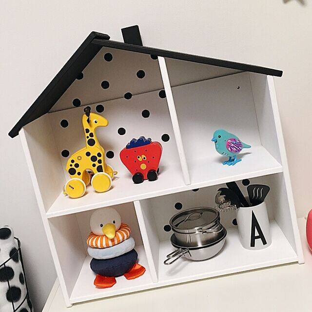 シンプルで多目的に使える♡IKEAのフリサットドールハウスの魅力と活用例