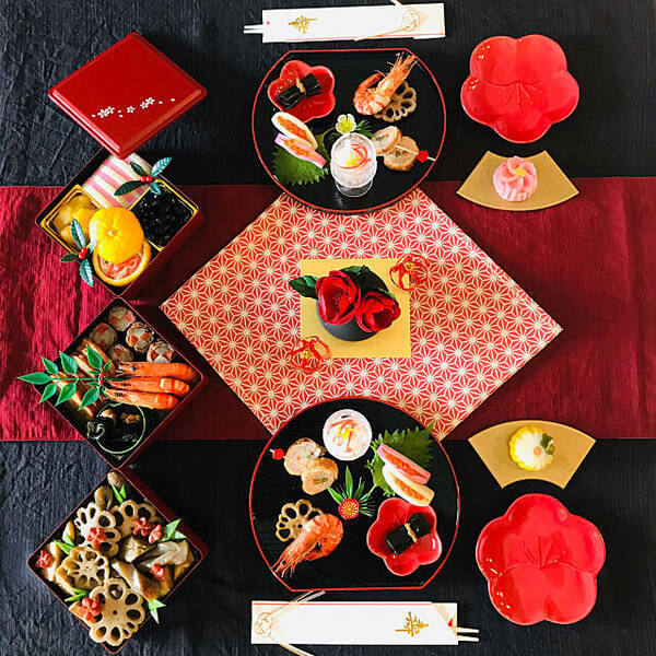 華やかに新年を迎える お正月のテーブルコーディネート 年12月29日 エキサイトニュース 華やかに新年を迎える お正月のテーブルコーディネート 年12月29日 エキサイトニュース