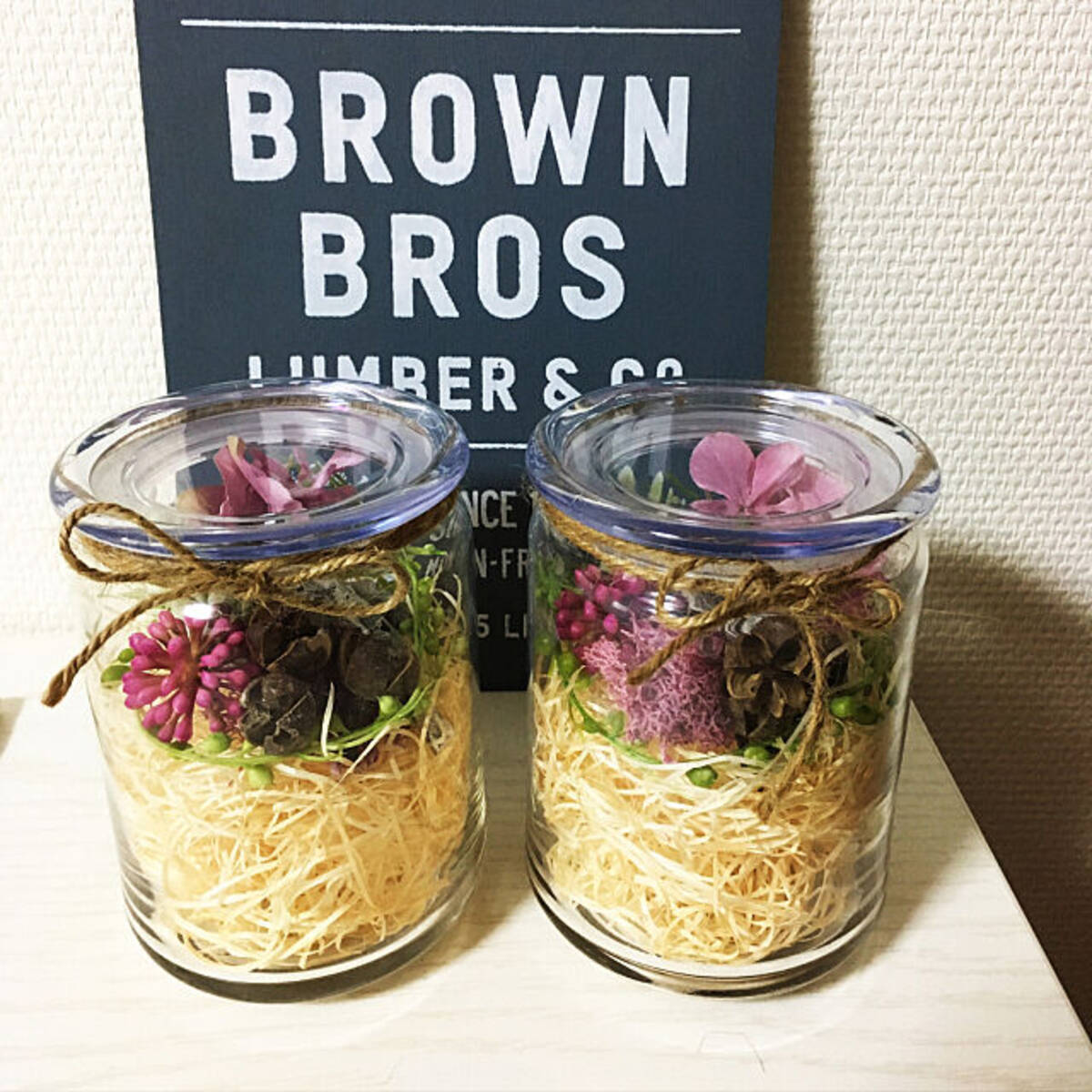 オリジナリティ溢れるディスプレイ ダイソーで買える造花の飾り方 21年4月22日 エキサイトニュース