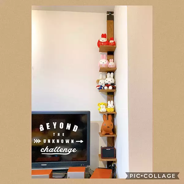 「DIY初心者さんもぜひ試してみて！真似してみたいラブリコの活用アイディア」の画像