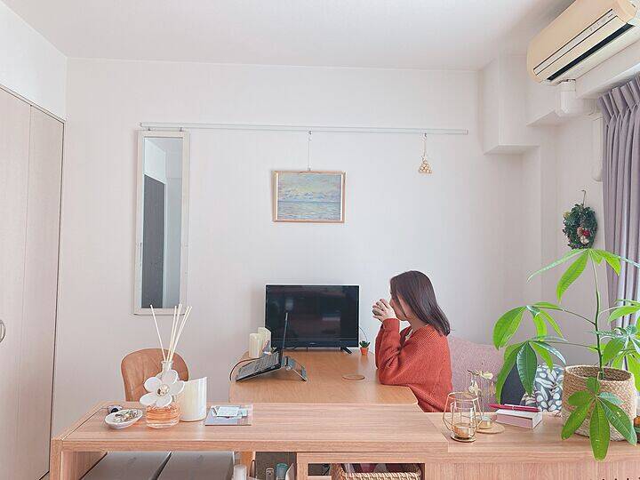 「25ｍ2。暮らして眺めて癒される、品よく可憐なお部屋づくり」 by kaoroomさん