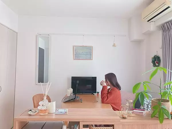 「「25ｍ2。暮らして眺めて癒される、品よく可憐なお部屋づくり」 by kaoroomさん」の画像