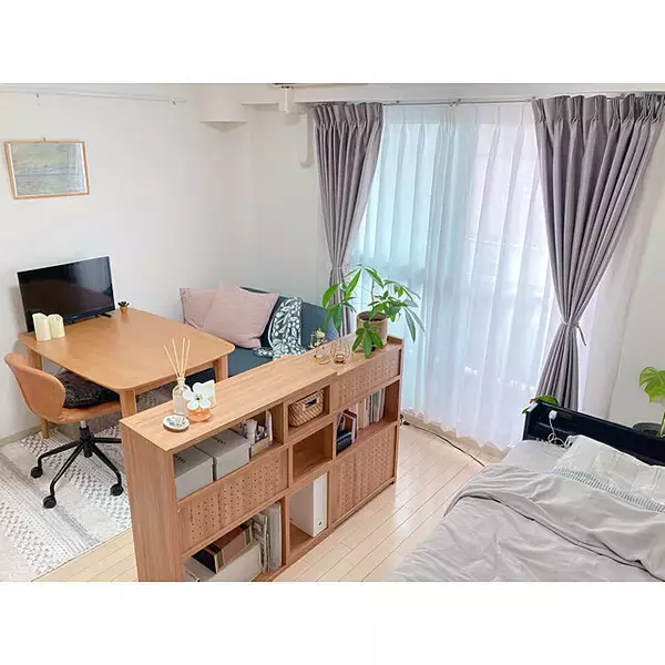 「「25ｍ2。暮らして眺めて癒される、品よく可憐なお部屋づくり」 by kaoroomさん」の画像