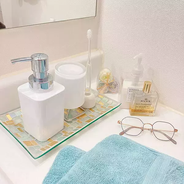 「「25ｍ2。暮らして眺めて癒される、品よく可憐なお部屋づくり」 by kaoroomさん」の画像