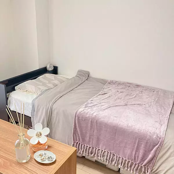 「「25ｍ2。暮らして眺めて癒される、品よく可憐なお部屋づくり」 by kaoroomさん」の画像