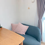 「「25ｍ2。暮らして眺めて癒される、品よく可憐なお部屋づくり」 by kaoroomさん」の画像6